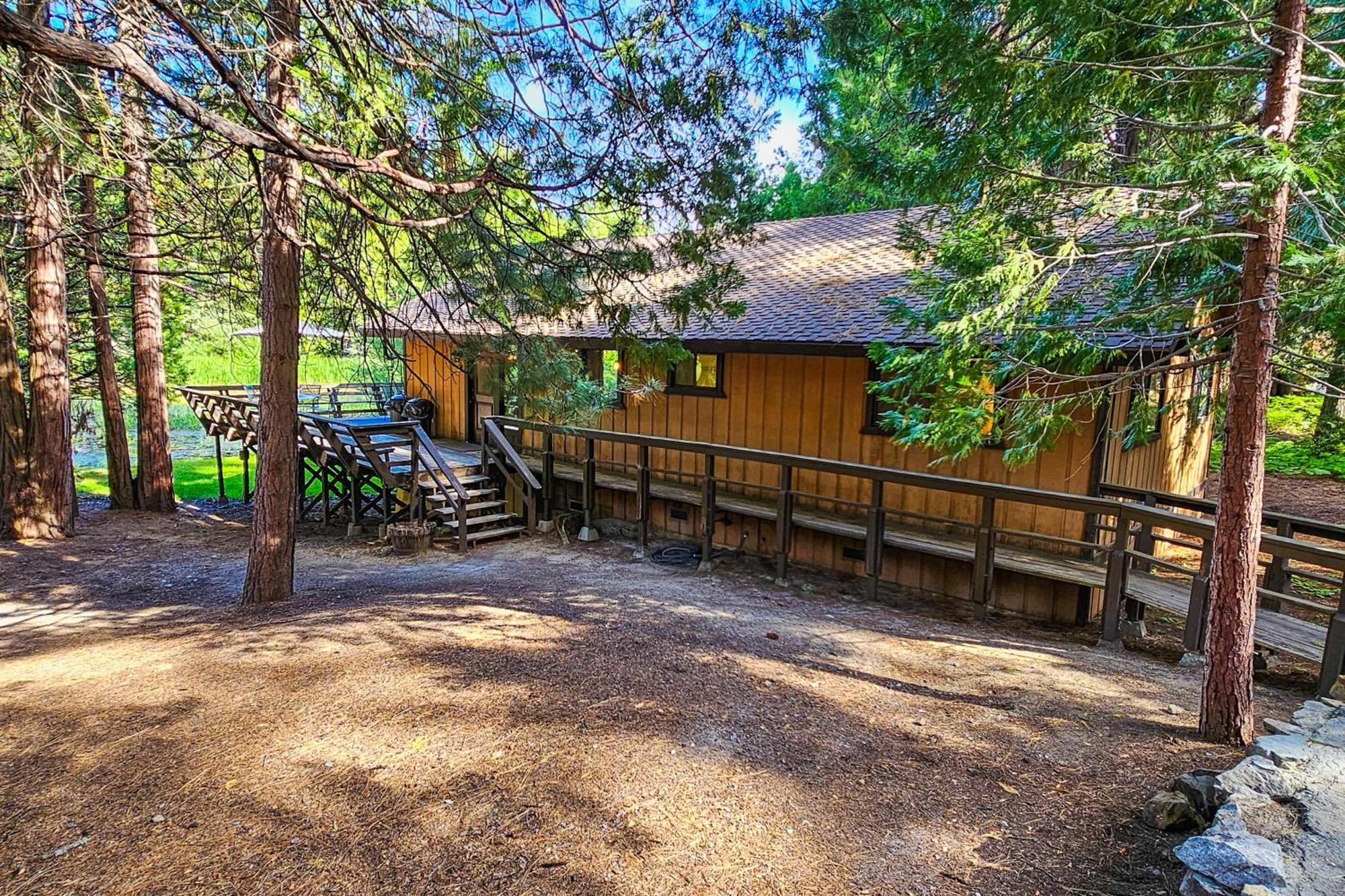Water'S Edge Retreat Villa Shaver Lake Bagian luar foto