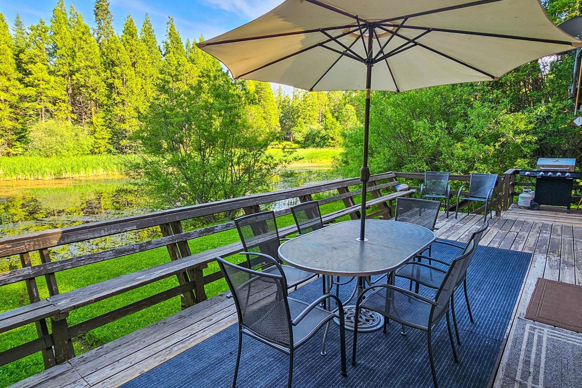 Water'S Edge Retreat Villa Shaver Lake Bagian luar foto