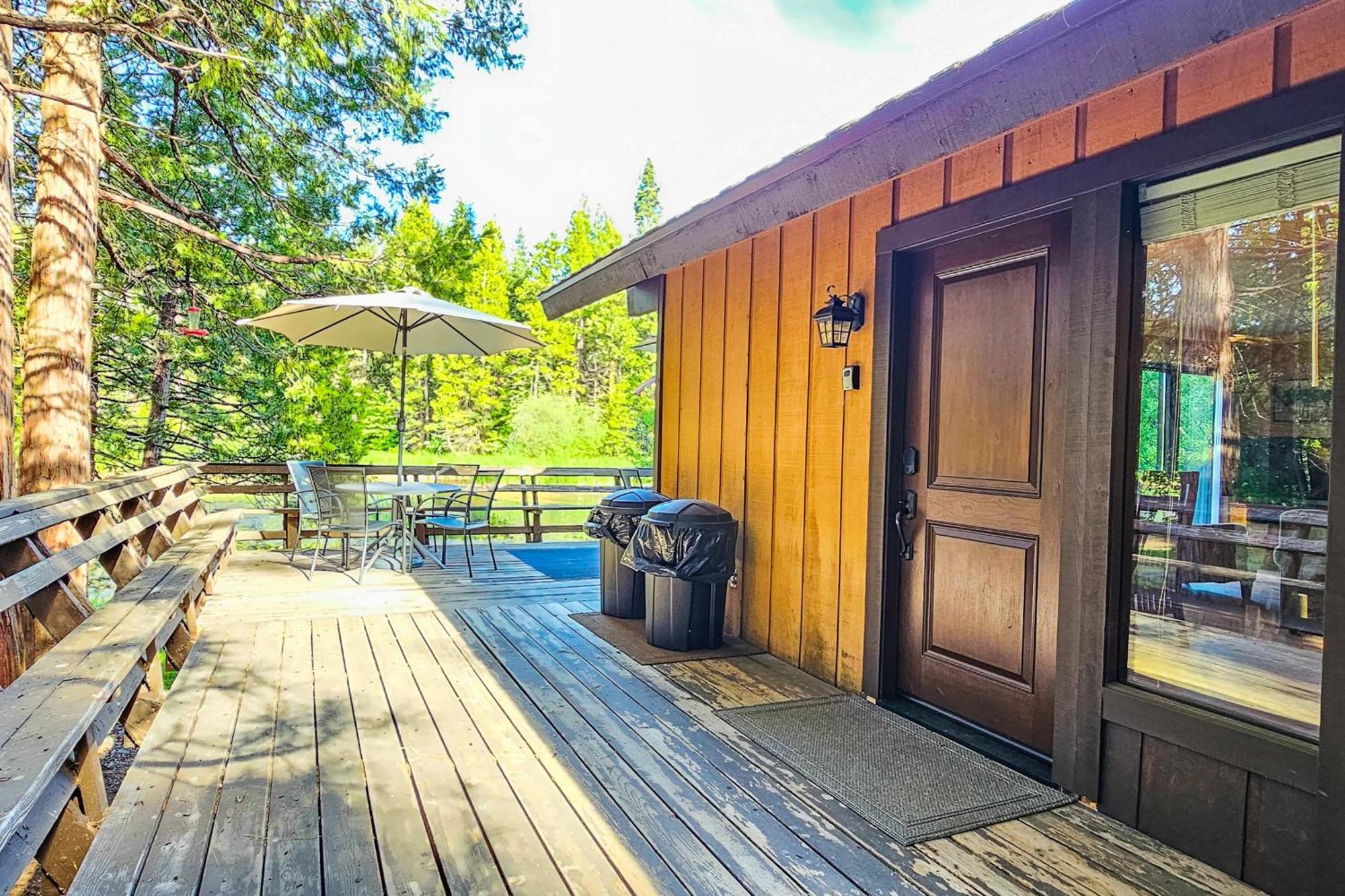 Water'S Edge Retreat Villa Shaver Lake Bagian luar foto