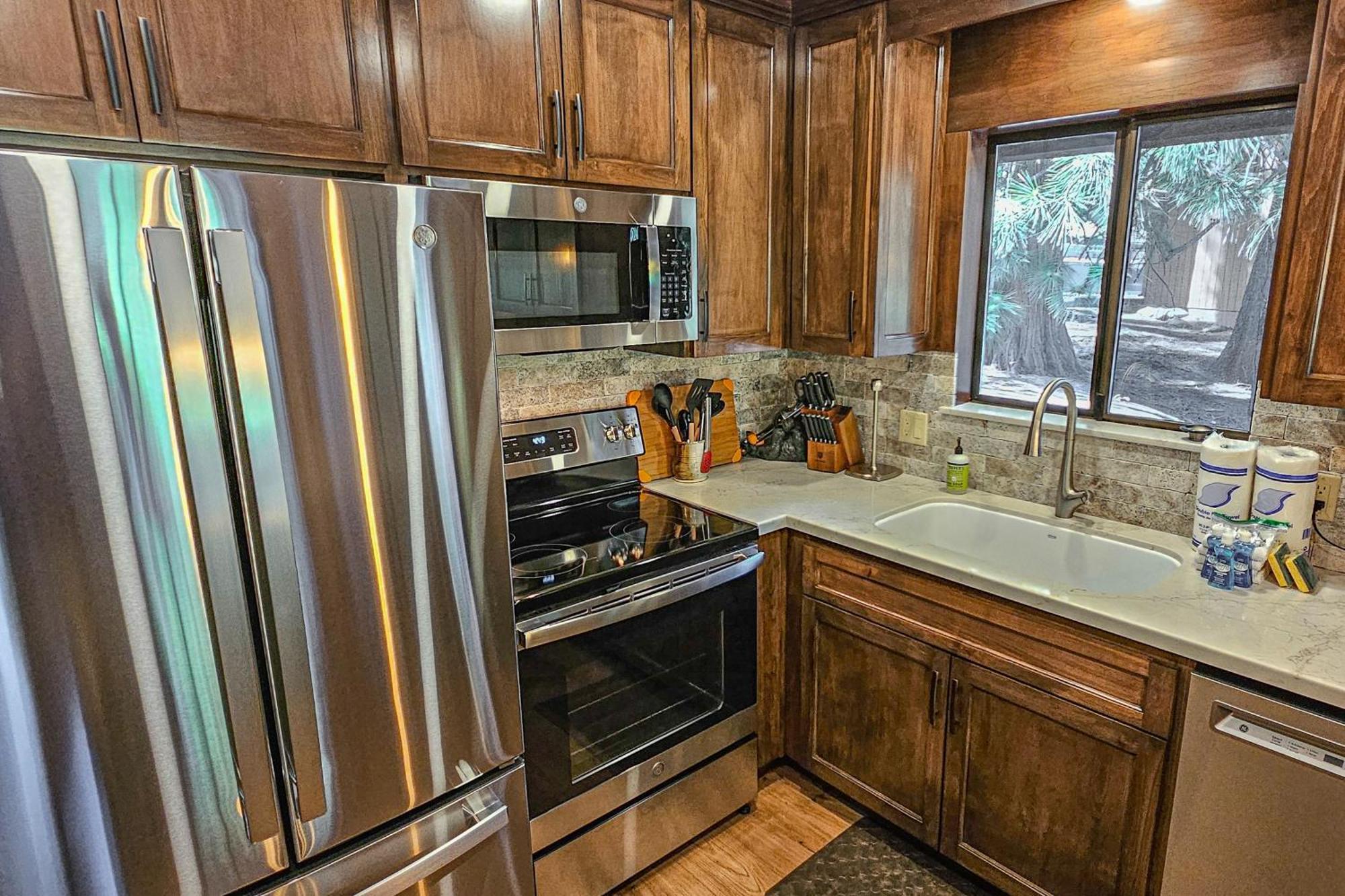 Water'S Edge Retreat Villa Shaver Lake Bagian luar foto