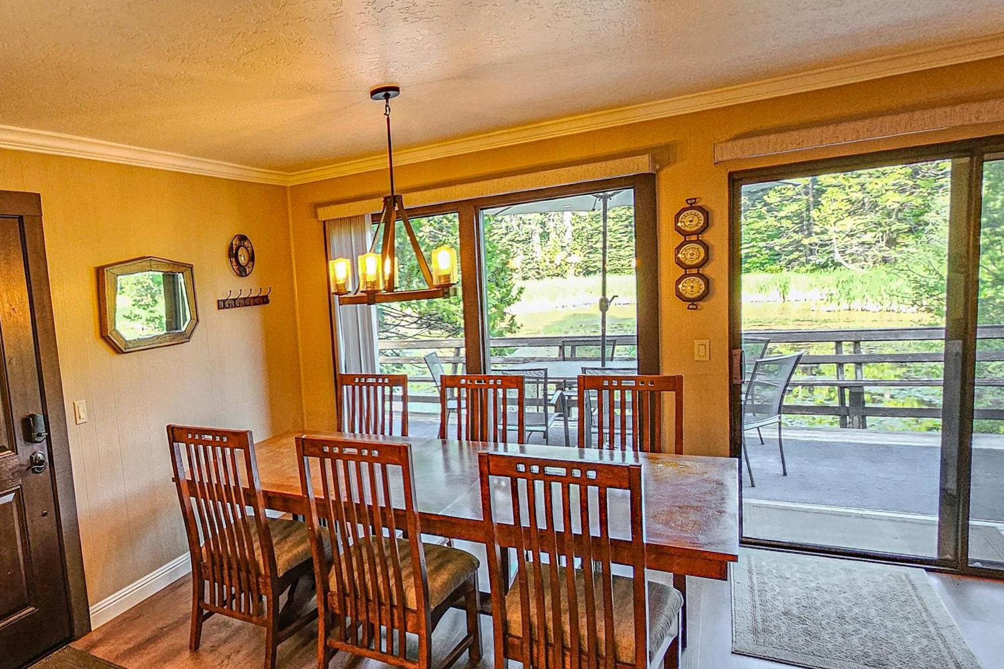 Water'S Edge Retreat Villa Shaver Lake Bagian luar foto