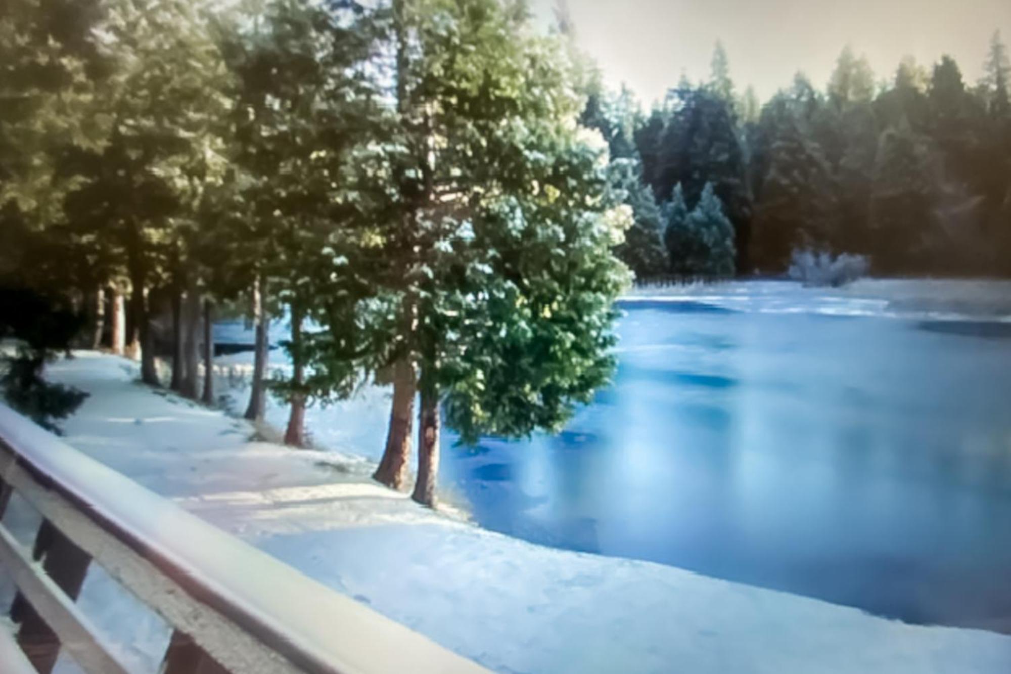 Water'S Edge Retreat Villa Shaver Lake Bagian luar foto