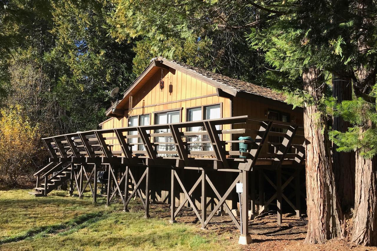 Water'S Edge Retreat Villa Shaver Lake Bagian luar foto