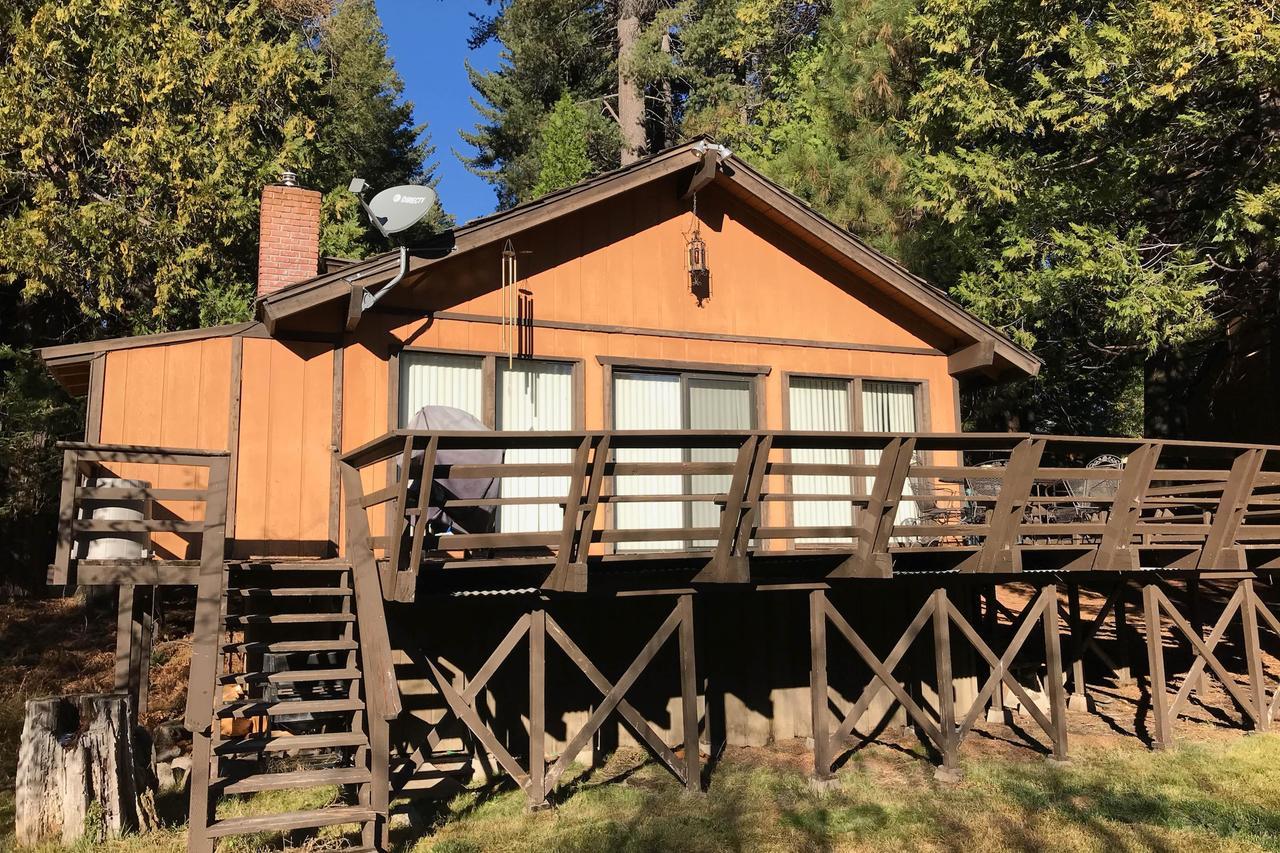 Water'S Edge Retreat Villa Shaver Lake Bagian luar foto