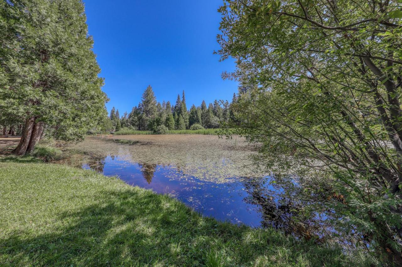 Water'S Edge Retreat Villa Shaver Lake Bagian luar foto