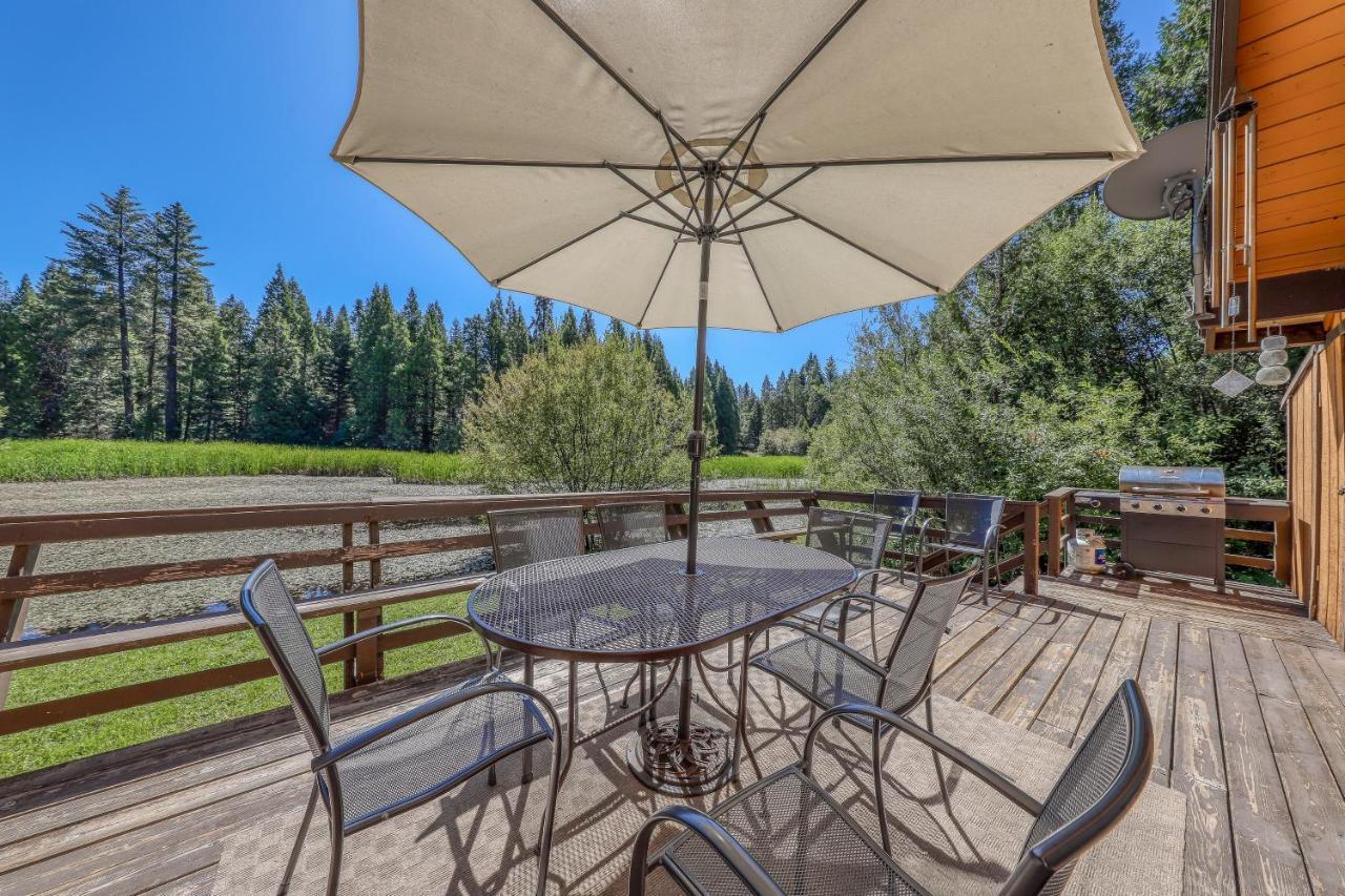 Water'S Edge Retreat Villa Shaver Lake Bagian luar foto