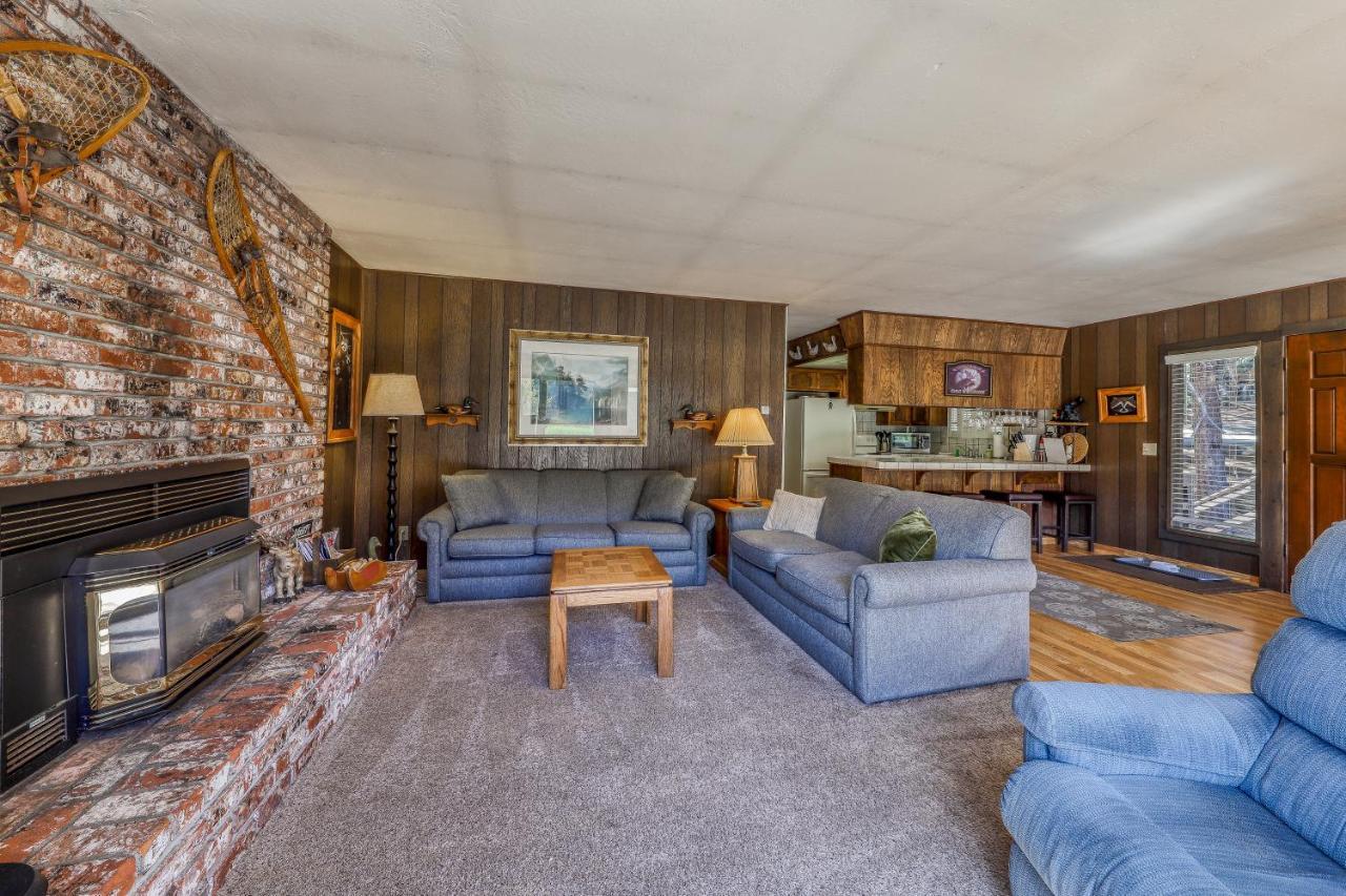 Water'S Edge Retreat Villa Shaver Lake Bagian luar foto